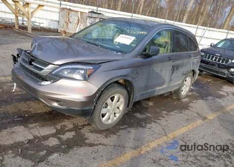 2011 Honda Cr-V Se из США, поврежденный, VIN 5J6RE4H43BL049339